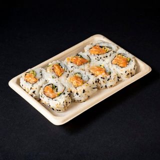 Spicy Salmón Uramaki