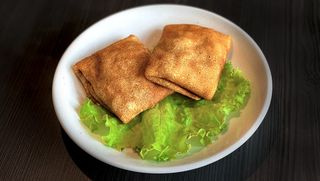 Млинці з беконом та сиром (2шт/150г)