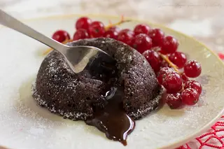 Torta Lava