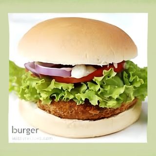 Veggie burger