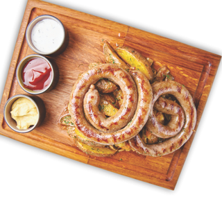 Ассорти из баварских колбасок