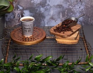 Caffè americano filtrato biologico