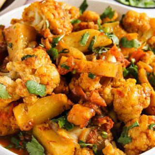 Aloo Gobi (Vegan Option)