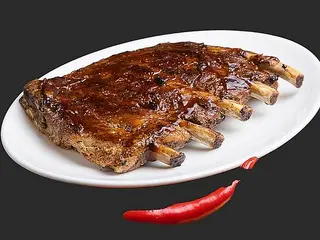 ŻEBERKA BBQ Z PIECA