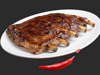 ŻEBERKA BBQ Z PIECA