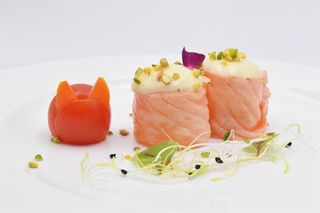 168-Gunkan flambè - 2 pezzi