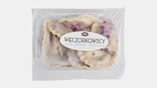 Pierogi z jagodami Wieczorkowscy 500 g
