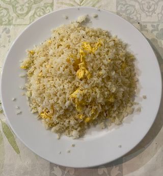 Arroz con Huevo