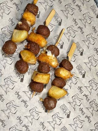 Spiedoburger - 6 spiedini