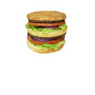 Hamburguesa Doble