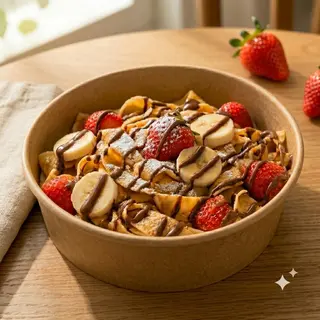 Crepe Box/კრეპის ბოქსი