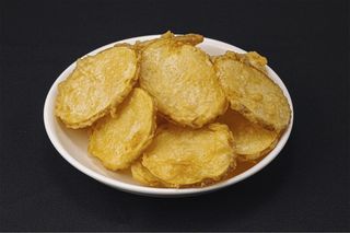 Картофель в кляре