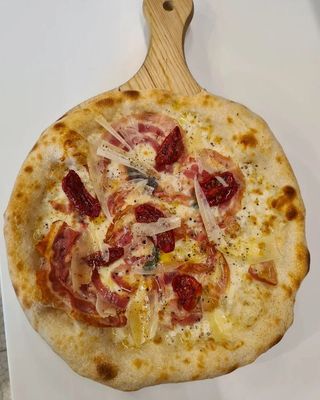 Pizza speck