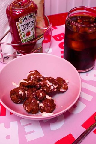 Polpettine al formaggio - 10 pezzi