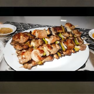 Свински шишчета (2бр)