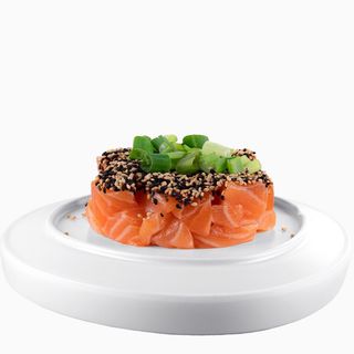 Tartare salmone