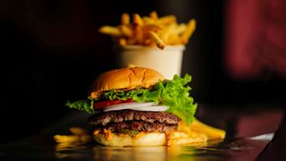 Menù hamburger combo