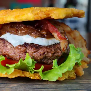Patacon burguer