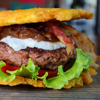 Patacon burguer