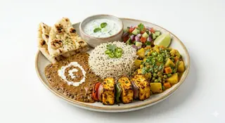 Mix plate vegetariano