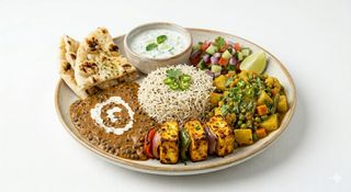 Mix plate vegetariano