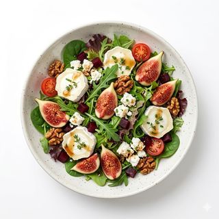 Ensalada Queso De Cabra