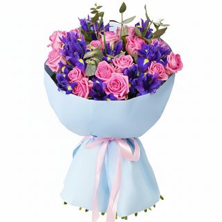 Букет"Ключ до серця"