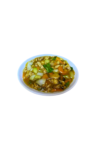 Pollo con curry