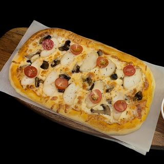 Курица с грибами