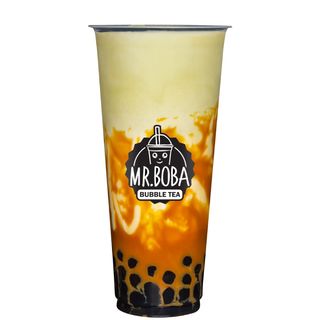 Карамел и матча