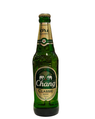 Beer 5% Alc.- Plato 11,1 320 ML CHANG