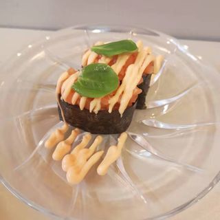 197. Gunkan Spicy Tuna 2 pezzi