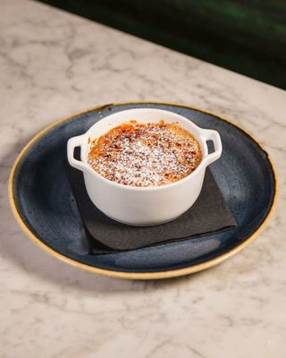 Creme brulè tutta sbuciacciacchiata