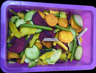 Verdure disidratate senza zuccheri aggiunti 100 g