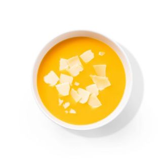 Crema de zanahoria casera 