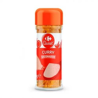 Curry Carrefour 45 Gr.