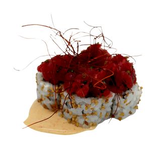 Uramaki Atún Picante (4 p.)