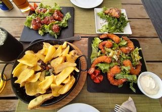 Camarão Tempura