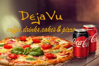 Пица Дон Вито (570г) + Coca-Cola кен