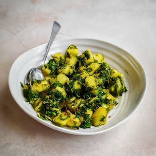 Saag aloo