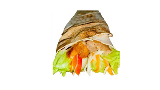 Rollo Kebab Pita