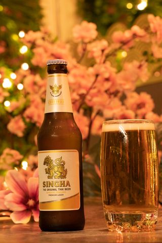 Cerveza Singha (330 Ml.)