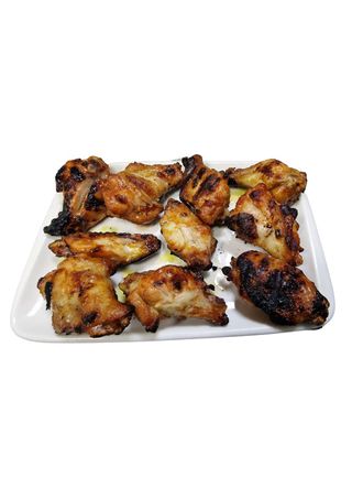 Alitas De Pollo BBQ (10 Uds.)