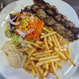 Plato Kafta pollo 