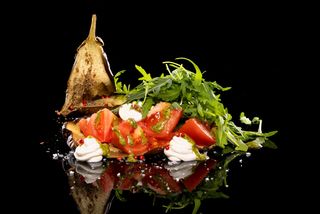 Салата чеснов патладжан (400г)