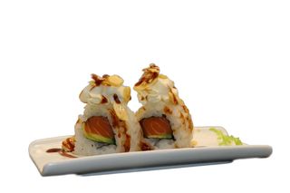 165. Salmone mandorle