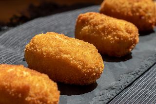 Croquetas cremosas de jamón ibérico (12 uds.)