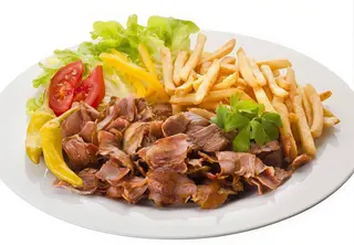 Plato De Kebab