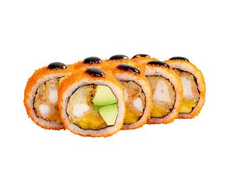 Каліфорнія Креветка та манго