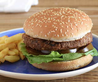 Hamburguesa vegana